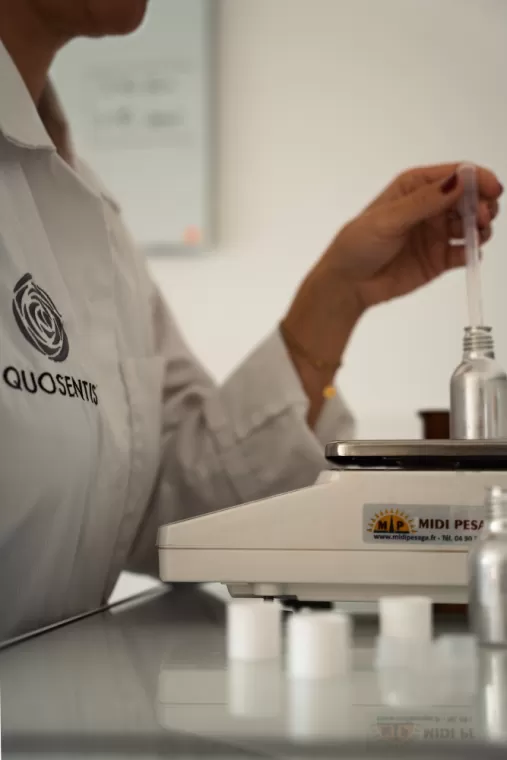 Création de signature olfactive et gustative sur-mesure pour professionnel à La Cadière-d'Azur, La Cadière-d'Azur, Quosentis