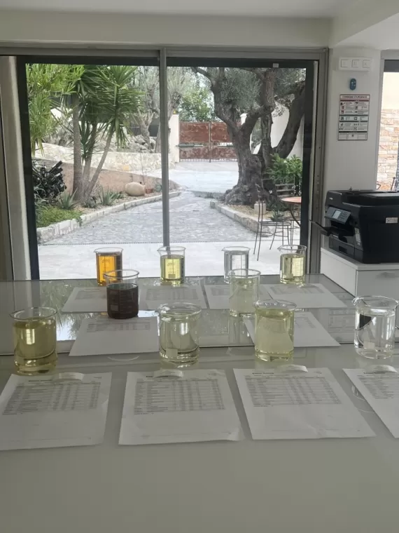 Formulations parfums au laboratoire