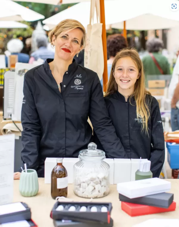 Les Chefs à Saint Tropez fêtent les producteurs et Quosentis vous y attend!, La Cadière-d'Azur, Quosentis