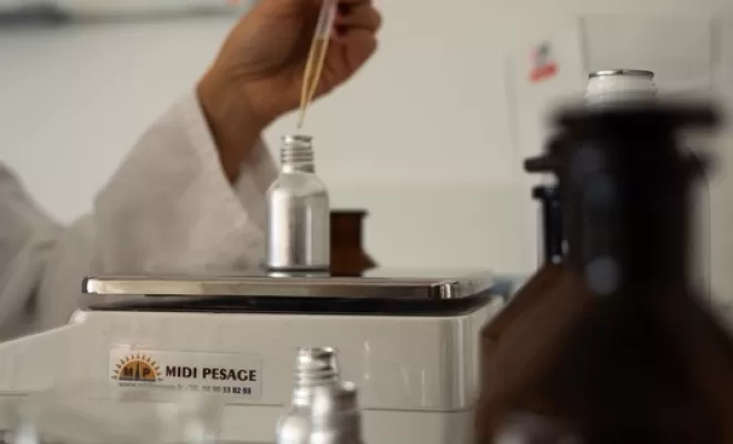 Le laboratoire, La Cadière-d'Azur, Quosentis